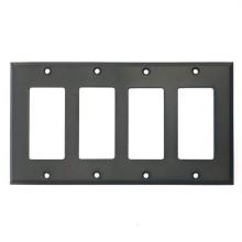 Acorn Manufacturing AWMBP - Quadruple Ground Fault Wall Plate