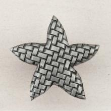 Acorn Manufacturing DP9PP - WOVEN STAR 1-3/4'' X 1-5/8''