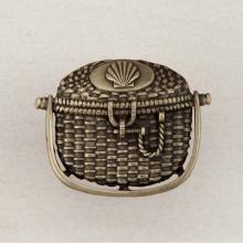 Acorn Manufacturing DPBAP - NANTUCKET BASKET 1-3/8'' X 1-5/8''