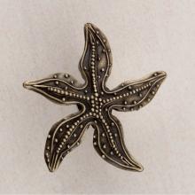 Acorn Manufacturing DPNAP - BEADED STARFISH 1-7/8'' X 1/5/8''