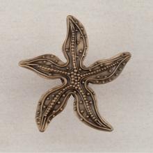 Acorn Manufacturing DPNGP - BEADED STARFISH 1-7/8'' X 1/5/8''