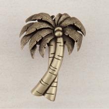 Acorn Manufacturing DQ1AP - PALM TREE 1-7/8'' X 1-1/2''