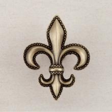 Acorn Manufacturing DQDAP - FLEUR-DE-LIS 1-5/8'' X 1-5/8''