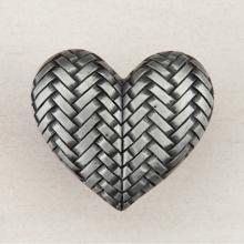 Acorn Manufacturing DQJPP - WOVEN HEART 1-1/2'' X 1-3/4''