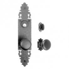 Acorn Manufacturing WUGBI - Escutcheon w/Knob Lockset