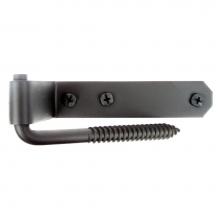 Acorn Manufacturing AKMBR - Connecticut Style Shutter Hinge, 1-1/4 Offset