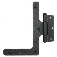 Acorn Manufacturing RHABQ - 7'' L Half Surface Hinge