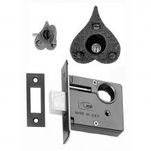 Acorn Manufacturing RZABI - Deadbolt w/ Heart Trim, 2-1/2'' BS