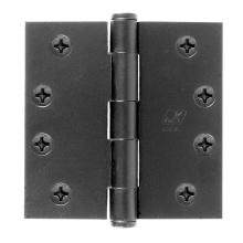 Acorn Manufacturing TJ4BP - 3-1/2'' x 3-1/2'' Butt Hinge, Smooth