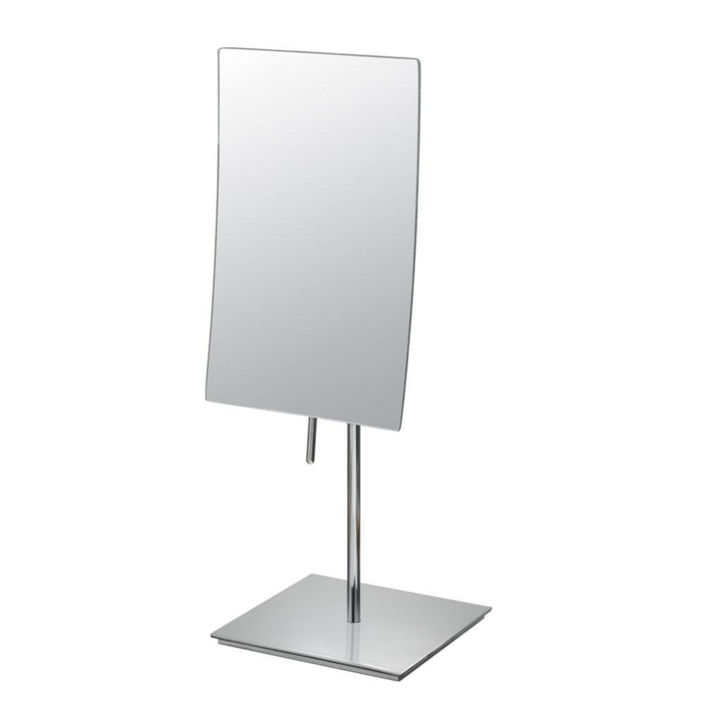 Minimalist Rectangular Free Standing Mirror