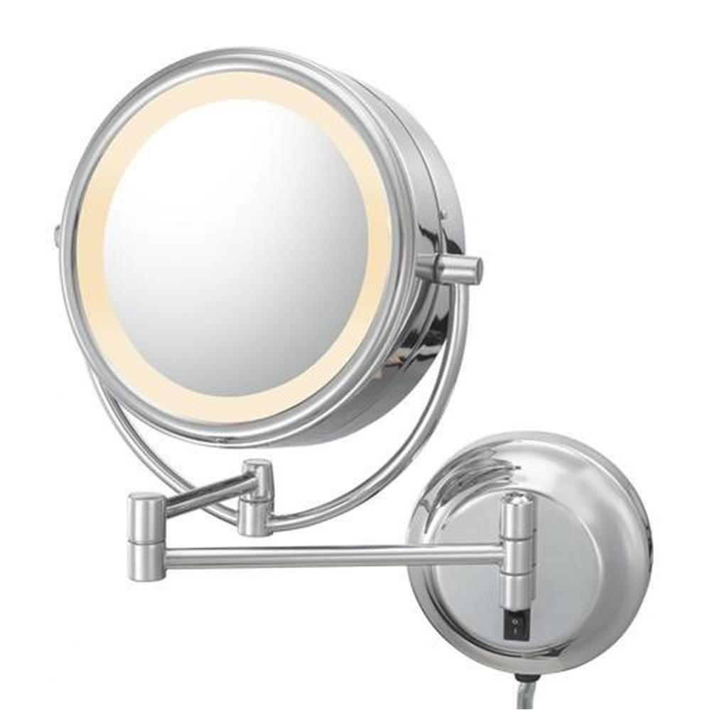 Neomodern Led Lighted Wall Mirror (Plug-In)