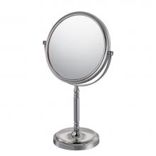 Aptations 86640 - Recessed Base Free Standing Mirror  5X/1X