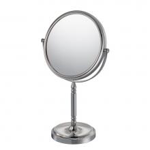 Aptations 86645 - Recessed Base Free Standing Mirror  5X/1X