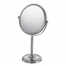 Aptations 86675 - Recessed Base Free Standing Mirror  5X/1X