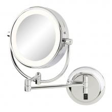 Aptations 945-2-45HW - Neo Modern LED Lighted Wall Mirror - Hardwired