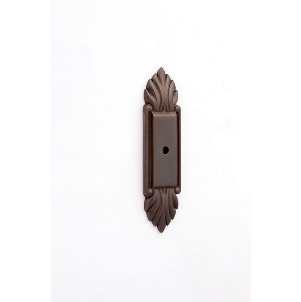 4'' Backplate