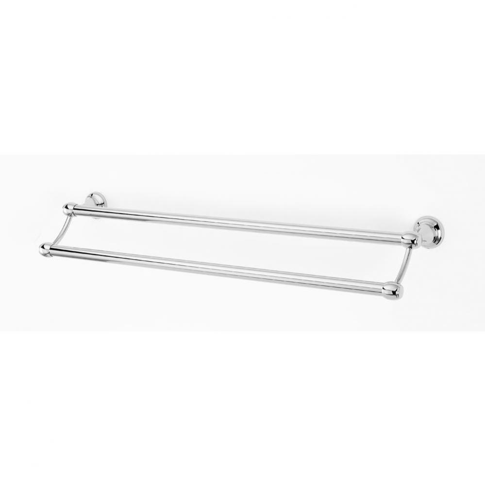 24'' Double Towel Bar