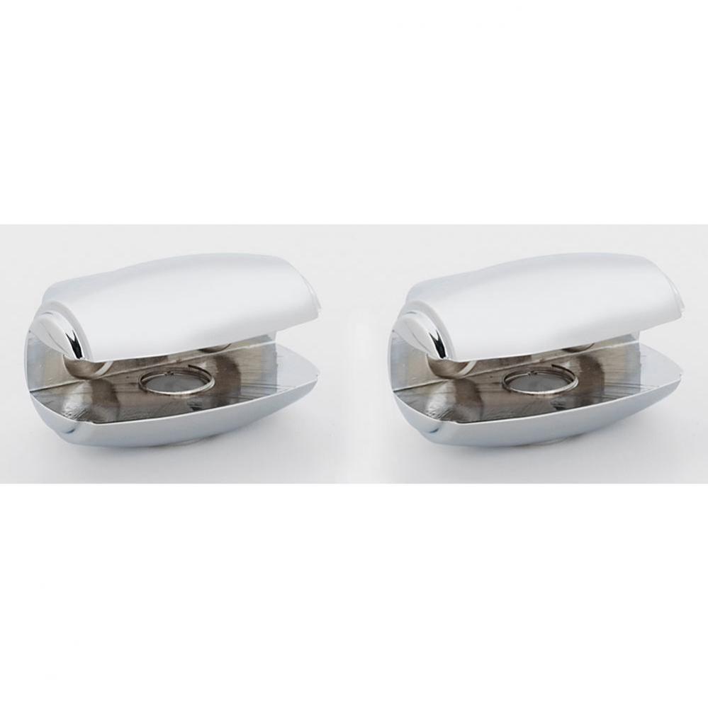 Glass Shelf Brackets Only