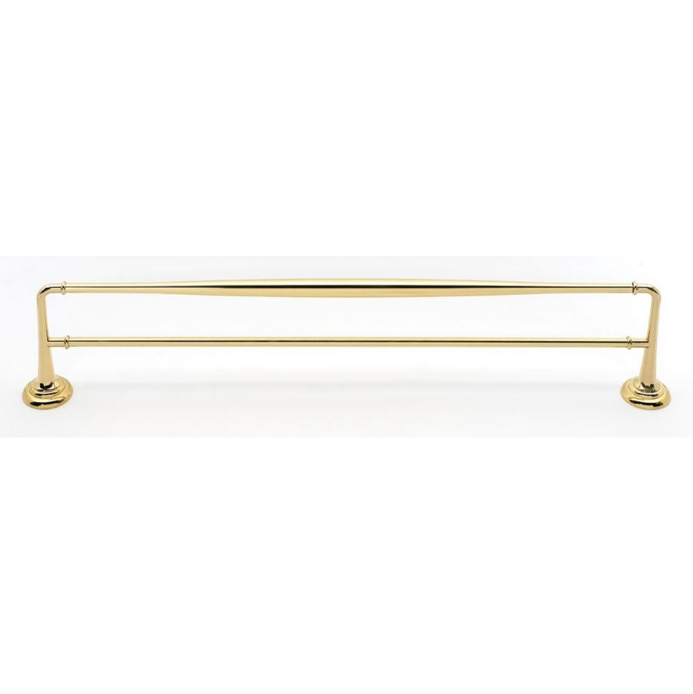 24'' Double Towel Bar