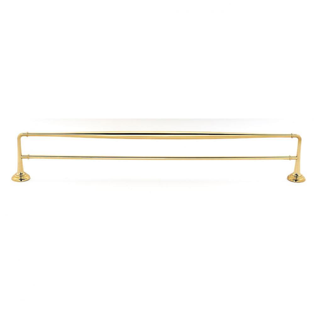 30'' Double Towel Bar