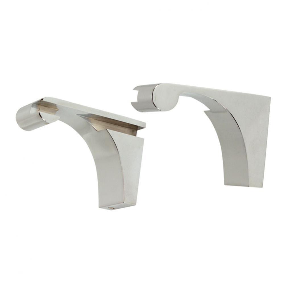 Glass Shelf Brackets Only