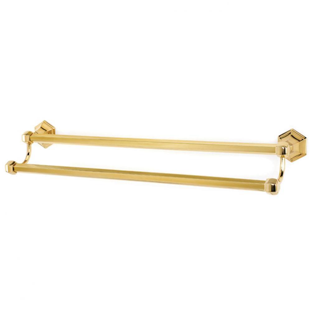 24'' Double Towel Bar