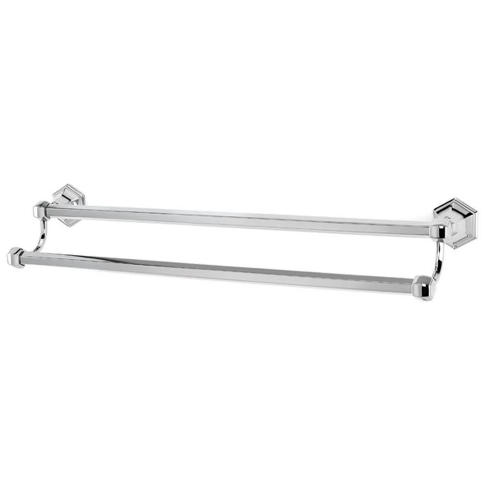 24'' Double Towel Bar