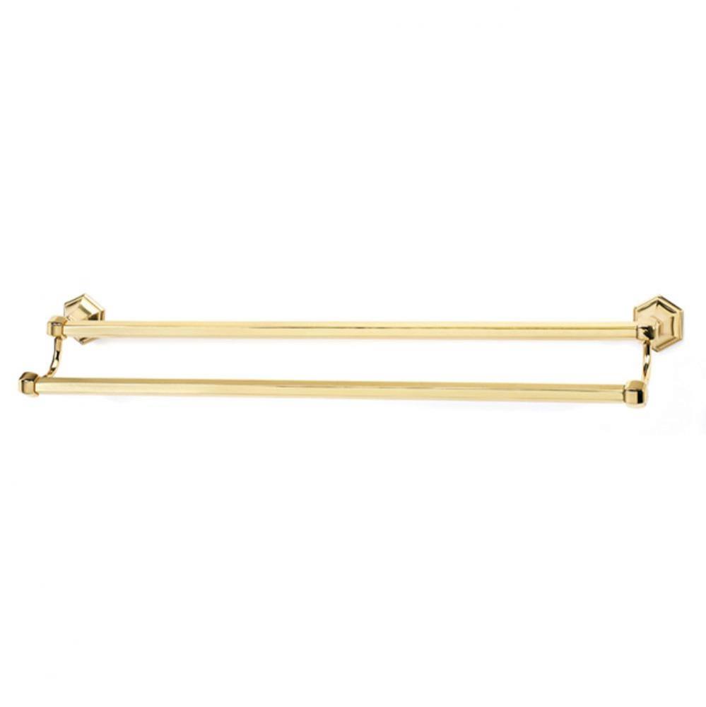 30'' Double Towel Bar