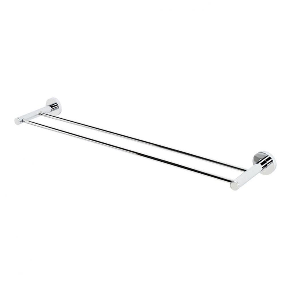 24'' Double Towel Bar