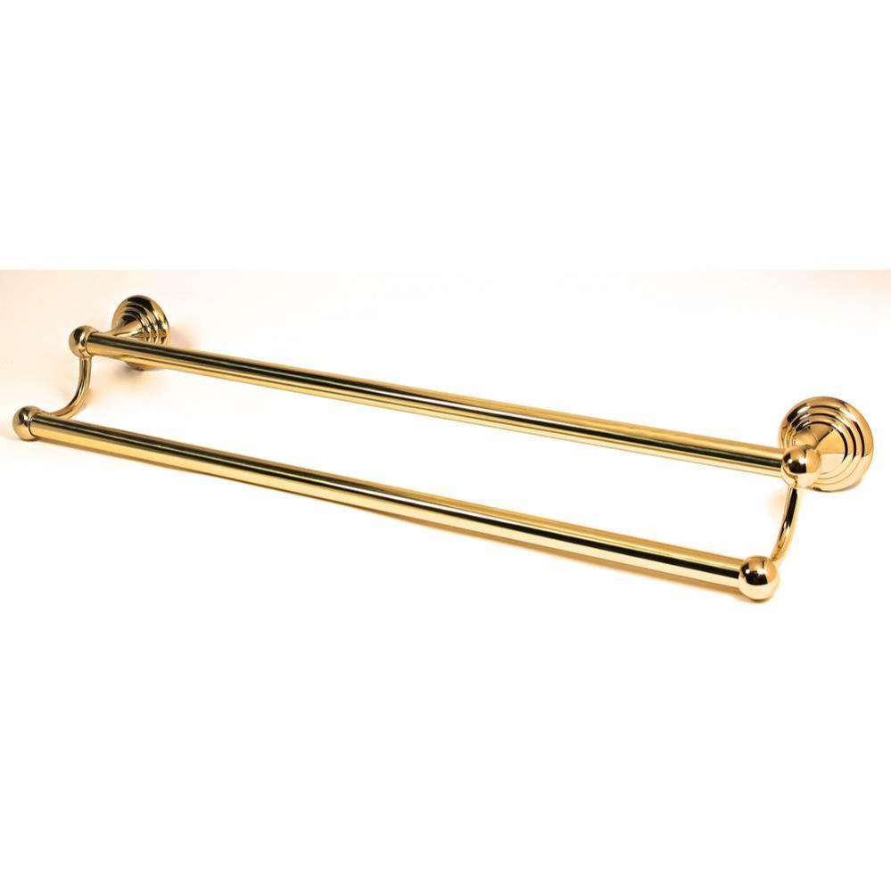 24'' Double Towel Bar