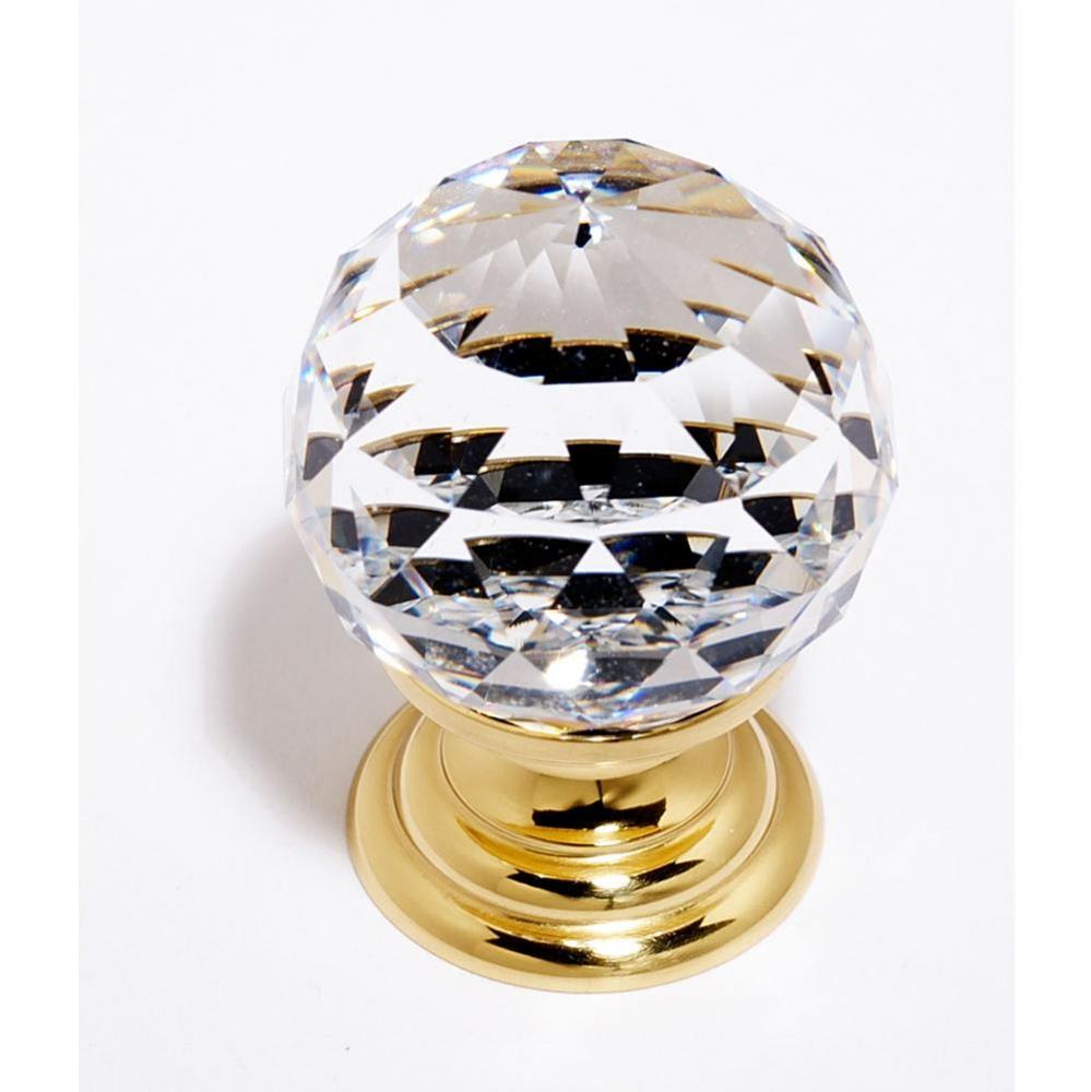 1 1/4'' Crystal Knob