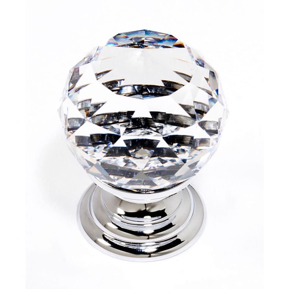 1 1/4'' Crystal Knob