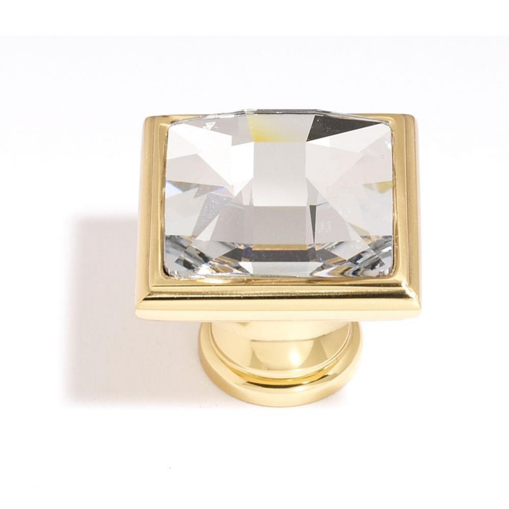 1 1/4'' Crystal Knob