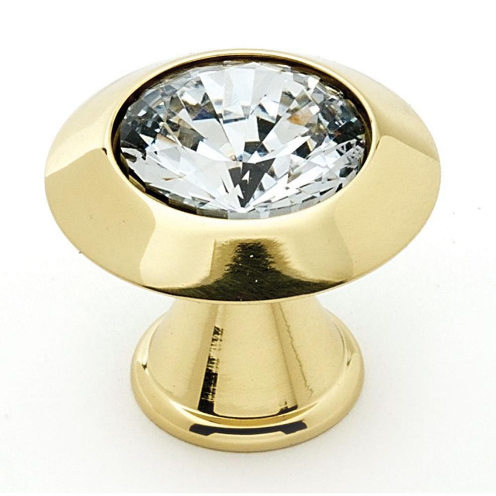 1 1/4'' Crystal Knob