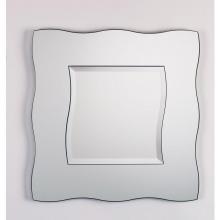 Alno 2509-102 - Wavy Square Mirror
