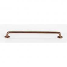 Alno A1410-18-RSTBRZ - 18'' Pull