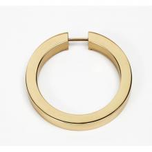 Alno A2661-35-PB/NL - 3 1/2'' Flat Round Ring Only