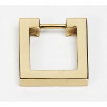 Alno A2670-15-PB - 1 1/2'' Flat Square Ring Only