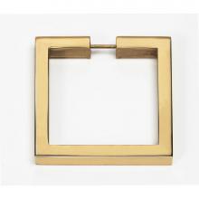 Alno A2671-35-PB/NL - 3 1/2'' Flat Square Ring Only