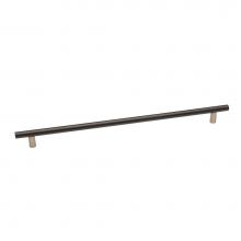 Alno A2802-12-MN/MB - 12'' Pull Smooth Bar