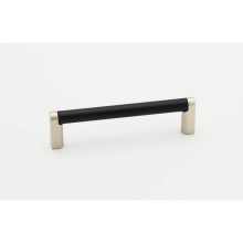 Alno A2804-4-CHP/MB - 4'' Pull Smooth Bar