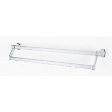 Alno A6525-25-PC - 25'' Double Towel Bar