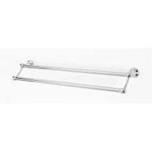 Alno A6625-24-PC - 24'' Double Towel Bar