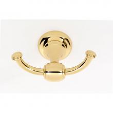 Alno A6684-PB/NL - Double Robe Hook