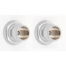 Alno A6746-PC - Shower Rod Brackets Only