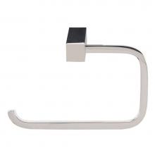 Alno A7166-PC - Single Post Tissue Holder