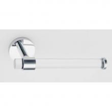 Alno A7266-PC - Single Post Tissue Holder