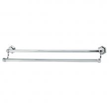 Alno A7725-30-PC - 30'' Double Towel Bar