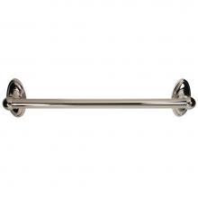 Alno A8022-18-PN - 18'' X 1'' Grab Bar