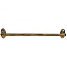 Alno A8022-24-PA - 24'' X 1'' Grab Bar